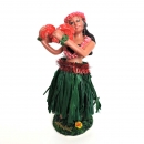 hawaii wackel hula mädchen figur